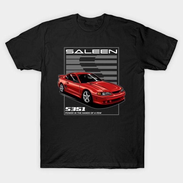 Saleen S351 T-Shirt by WINdesign